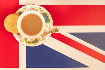 British tea
 - obrazy, fototapety, plakaty