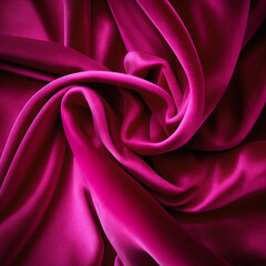 Fototapeta premium Red velvet fabric