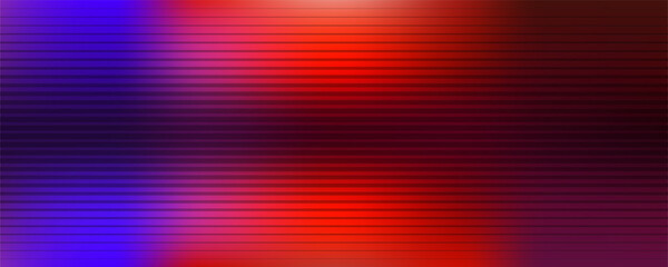 Abstract striped lined wide glowing background © tomozina1
