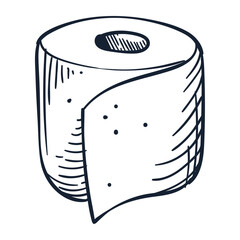 toilet paper roll