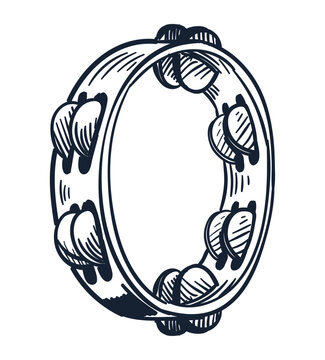 tambourine instrument musical