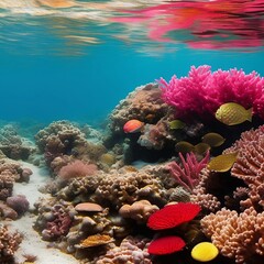 Fototapeta na wymiar Coral Reef