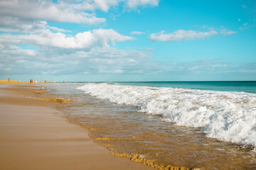 Strand von Jandia, Fuerteventura, Spanien