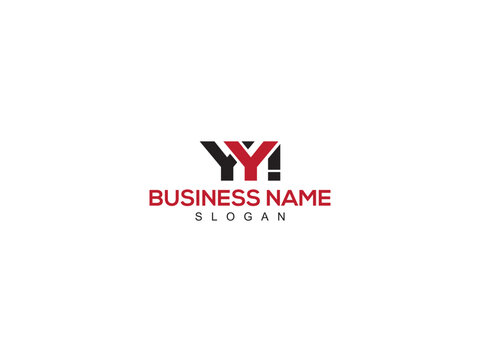 Minimalist YYI y y i Creative Letter Logo Design