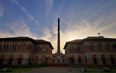 Fototapeta premium Azienda Crespi