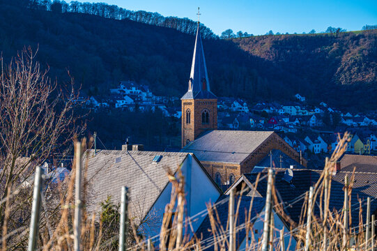 Kirche von Alken an der Mosel  in Deutschland