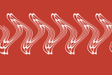 abstract red background