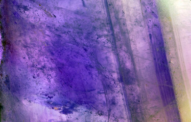 Obraz premium bright blue fluorite texture