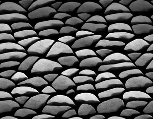 abstract background. monochrome texture. black and white textured wall.