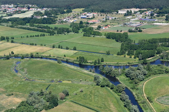 Eggesin, Zusammenfluss Uecker und Randow 2016