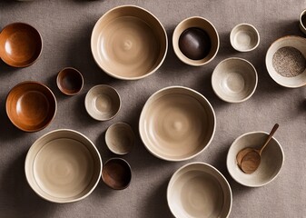 homemade chocolate ice cream with nuts and cocoa powder on a pink background. top view.