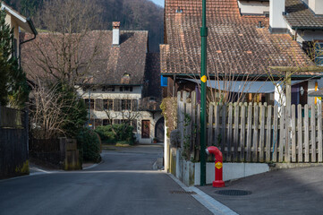 Städtchen Itingen im Baselland, Schweiz © Markus Eymann