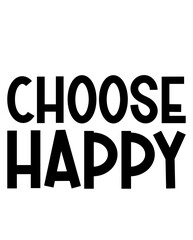 Choose Happy design