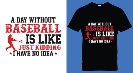 Baseball ball vector art t-shirt design. © Bashar