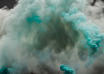 abstract background with smoke and fog