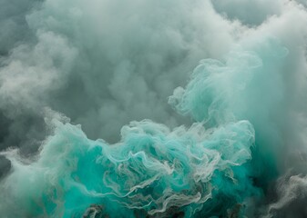 abstract background with smoke and fog