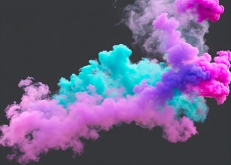 abstract background with smoke and fog