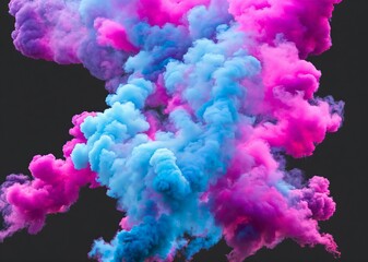 Fototapeta premium abstract background with smoke and fog
