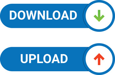 download and upload buttons