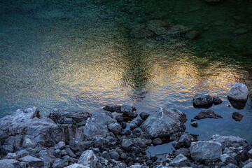 Seven Triglav lakes valley in Julian alps, Slovenia	