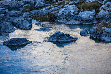 Seven Triglav lakes valley in Julian alps, Slovenia	
