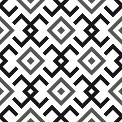 Seamless geometric pattern. Vector illustration.