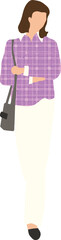 Standing Woman Silhouette 41