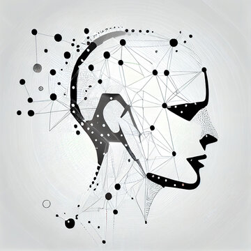 The Process of Thinking, Processing Information and Decision Making - Generative AI