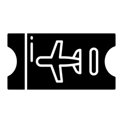 Fototapeta premium Ticket icon