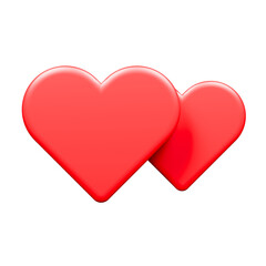 Loves 3d illustration