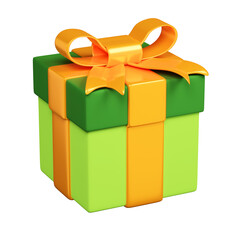 Gift Ramadan 3d illustration