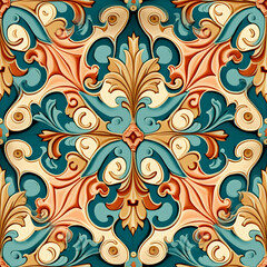 seamless wallpaper pattern 