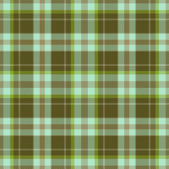 Fabric seamless textile. Plaid check texture. Pattern background tartan vector.