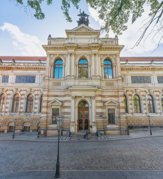 Albertinum Museum - Dresden, Saxony, Germany