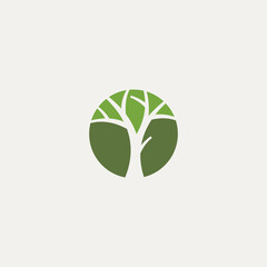 tree icon stock illustration