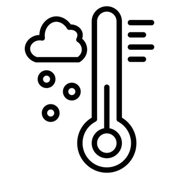 Temperature Line Icon