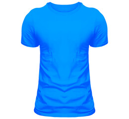 blue t shirt