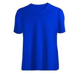 blue t shirt