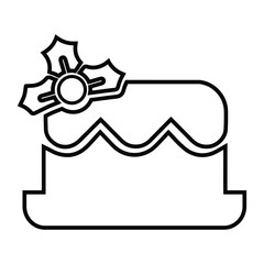 Dessert, pudding, sweets icon