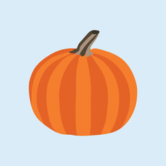  Illustration of a beautiful Sweet and tasty Pumpkin