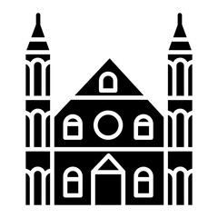 Obraz premium Binnenhof icon