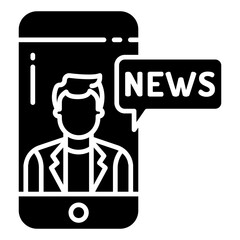 Mobile Journalist icon