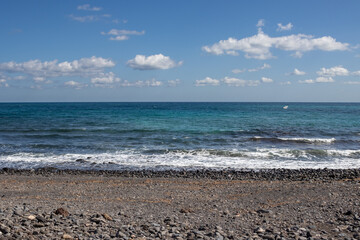 East coast of the Atlantic ocean, Playa del Jablito
