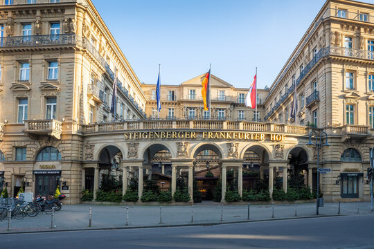 Steigenberger Frankfurter Hof Hotel - Frankfurt, Germany