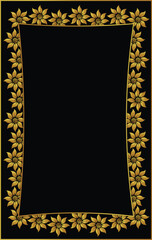 Golden Boarder design 