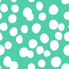 seamless polka pattern