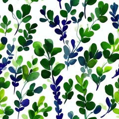 seamless floral pattern