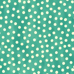 seamless polka pattern
