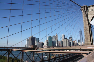 Gratte-ciel de Manhattan à New York. USA