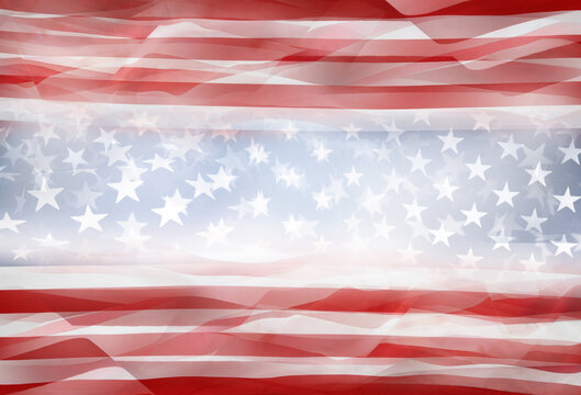 USA America stars and stripes background